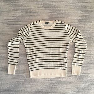 Club Monaco Striped Sweater